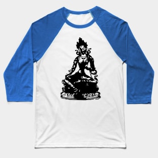 mother of liberation Buddhism Goddess Tara Baseball T-Shirt